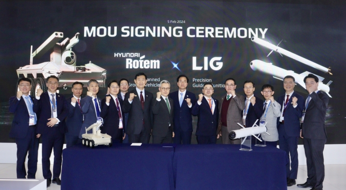 [Photo News] Korean defense firms target Middle East