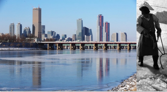 Frozen in time: Han River's lost era as heart of winter sports