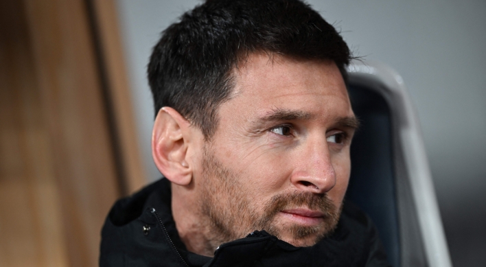 Messi starts on bench in Tokyo after Hong Kong controversy