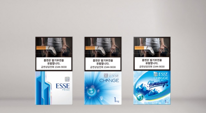 KT&G’s Esse hits 900b mark in cigarette sales