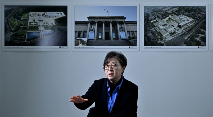 [Herald Interview] Korea must have strategy to promote art globally: MMCA Director Kim Sung-hee
