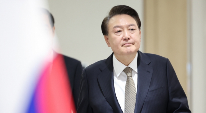Yoon seeks German president's understanding on postponed state visit