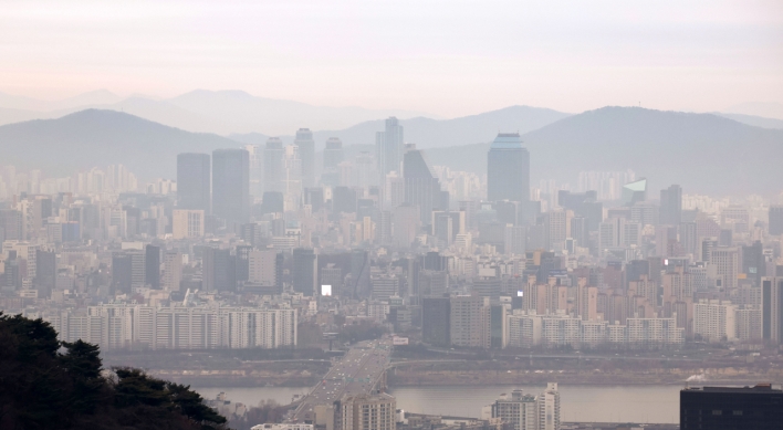 Korea to advise working-from-home when dust levels high