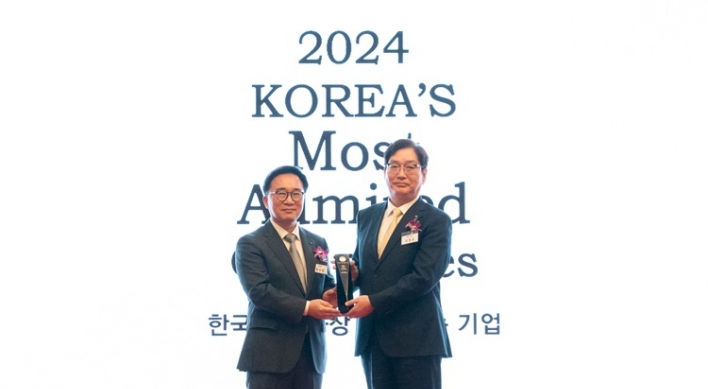 [INVESTOR] S-Oil stays atop Korea's most admired companies