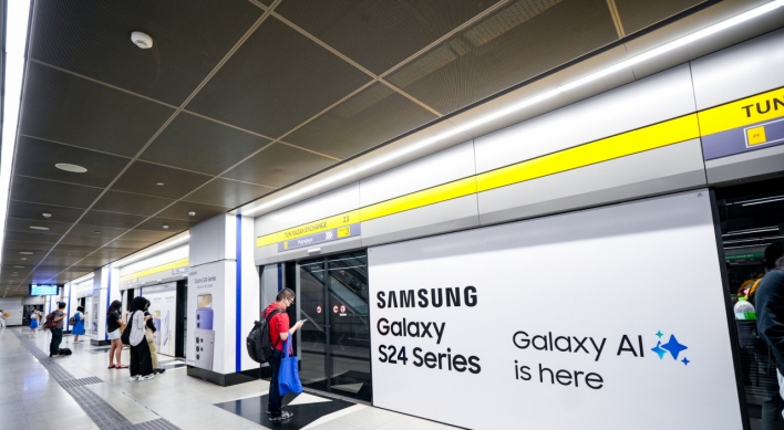 Kuala Lumpur subway station renamed ‘Samsung Galaxy Station'