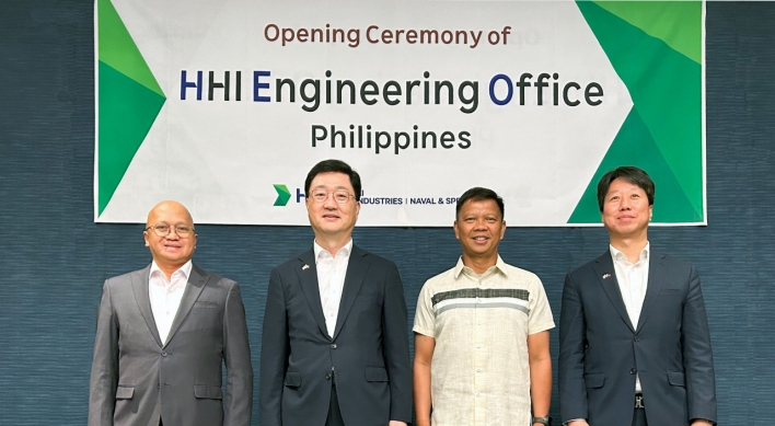 HD Hyundai Heavy Industries opens Manila office to foray into Southeast Asia