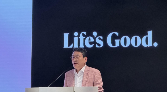 LG Electronics CEO vows to elevate shareholder benefits