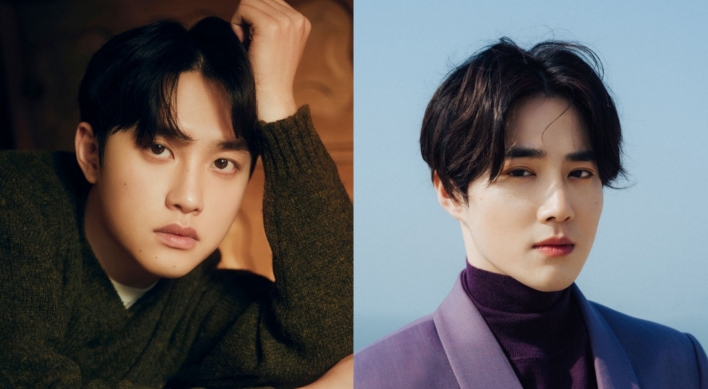 EXO D.O., Suho to hold stand-alone concerts