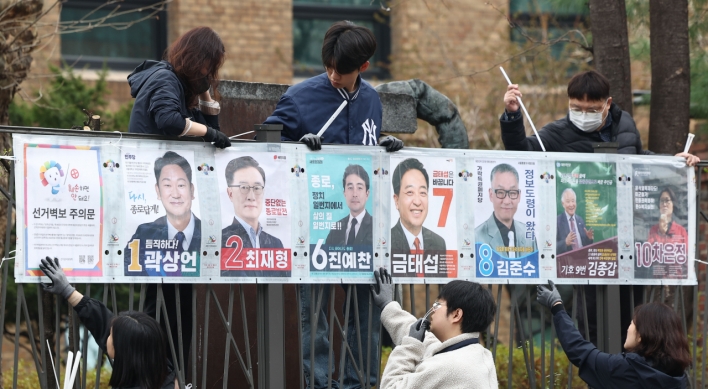 Korea enters full election mode