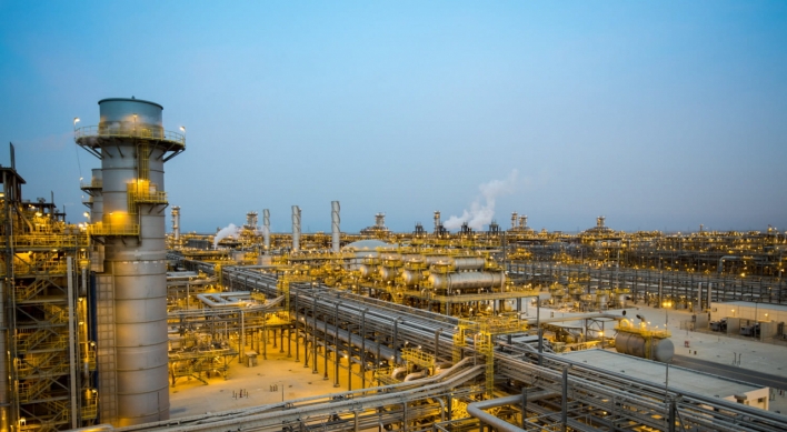 Samsung, GS win record gas plant deals in Saudi Arabia