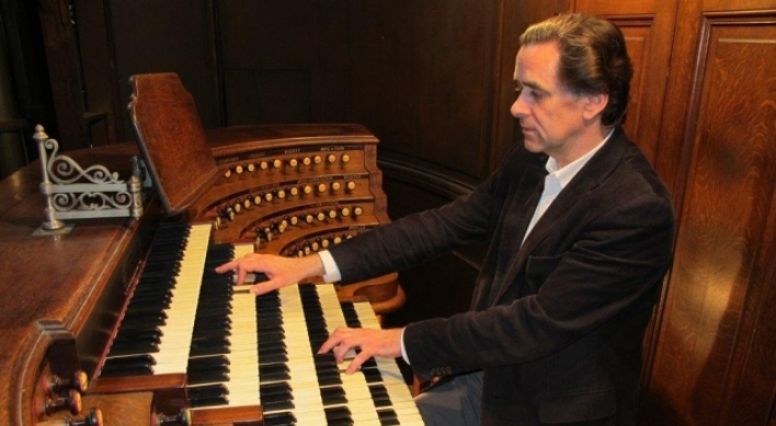 Organist van Oosten to bring 'deep feeling of spirituality' to concerts