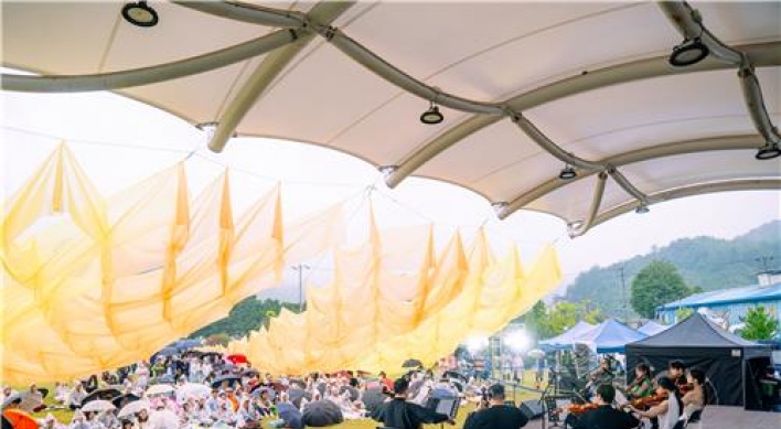 With 10-year-old classic festival as catalyst, Gyechon evolves into art village
