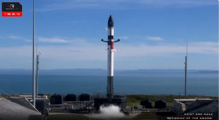 S. Korea's nanosatellite launched from New Zealand