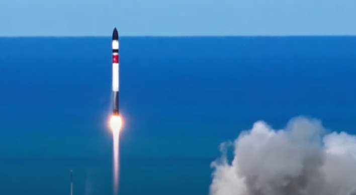 Korea launches nanosatellite into space