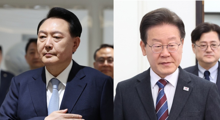 Aides fail to coordinate agenda for Yoon-Lee meeting