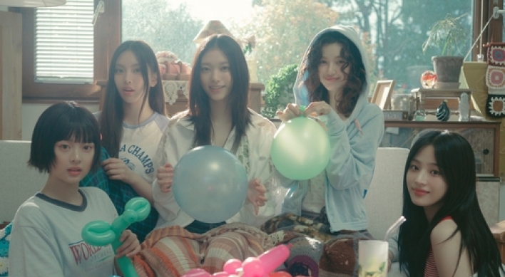 NewJeans releases music video for 'Bubble Gum'
