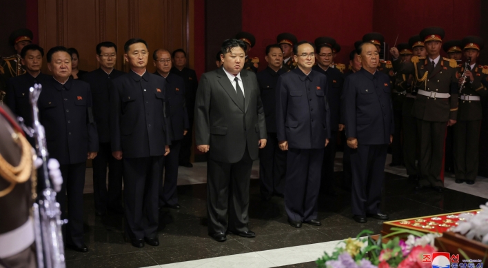 N. Korea's ex-propaganda chief Kim Ki-nam dies at 94: KCNA