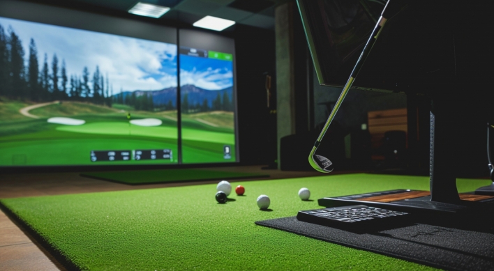School turns snack bar into screen golf zone, used by students only 3 times