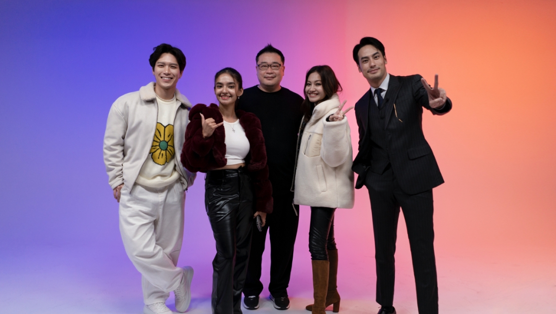  Multinational Asian stars collab to show 'One Asia'