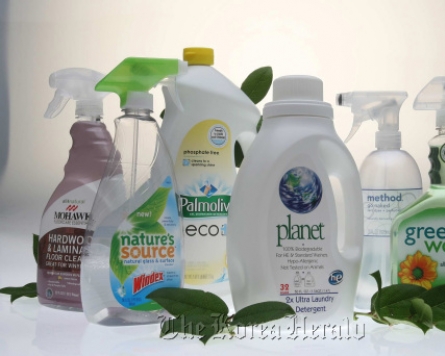 More producers make green cleaning solutions