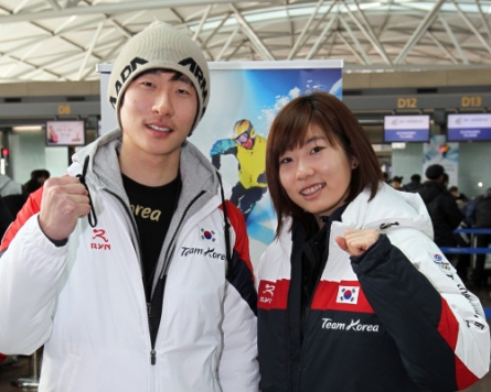 Korea chases top-3 finish at Winter Asiad