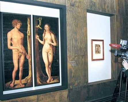 Paris exhibit spotlights German master Cranach