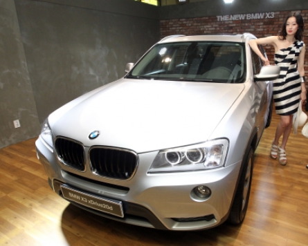 BMW launches all-new X3 in S. Korea