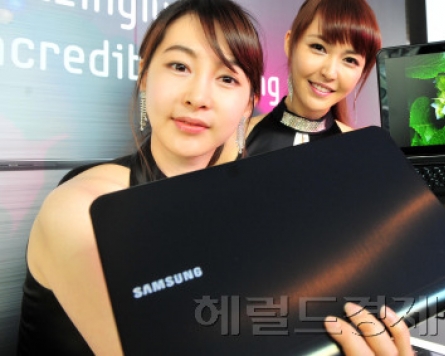 Samsung eyes 6th place in laptop market