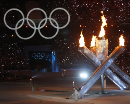 Olympic torch may travel into space