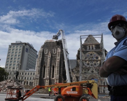 ‘10 years to rebuild Christchurch’
