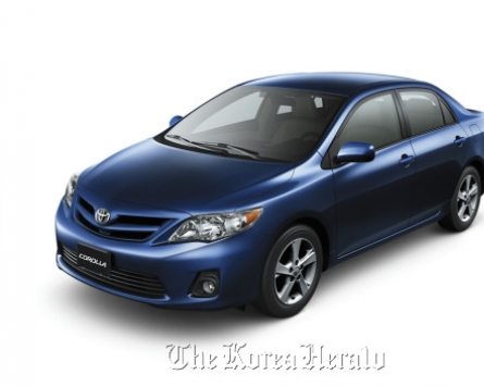 Pre-launch orders for Toyota Corolla
