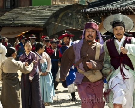 Korean movies top box office charts