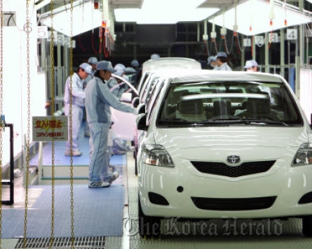 Toyota output may fall by 40,000 cars on power shortage
