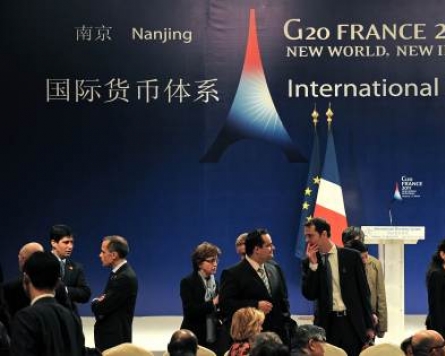 G20 highlights conflicts over currency