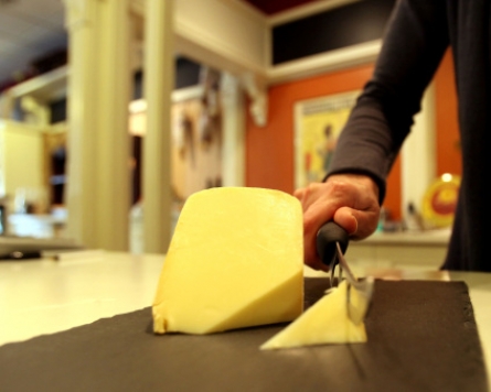 Flavorful raw milk cheese