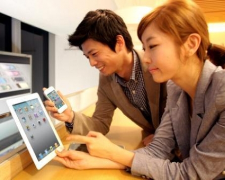 Korean mobile carriers to release Apple's iPad 2 this week