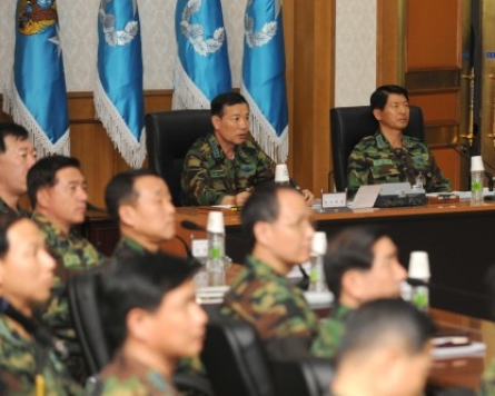 Ex-generals to be briefed on reforms