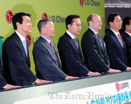 [Meet the CEO] LG Chem targets 25% global market share