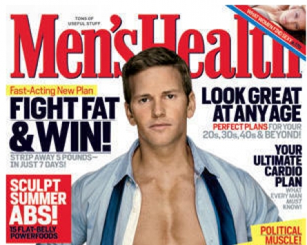 Youngest U.S. congressman on Men’s Health cover