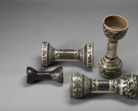 Rare Korean musical instruments exhibited