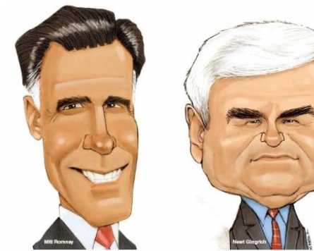 ‘Romney, Gingrich change Republican race’