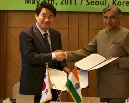 Teaming up Korea, India ...science and technology