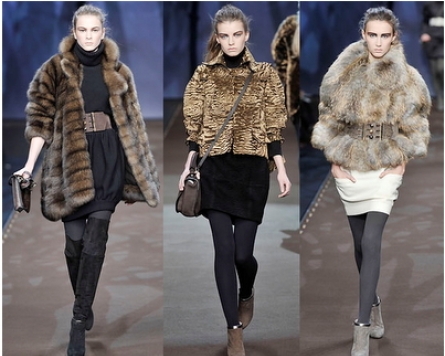 Seoul bans fur in Fendi fashion show