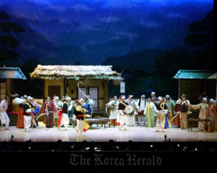 Opera festival to stage two original Korean operas