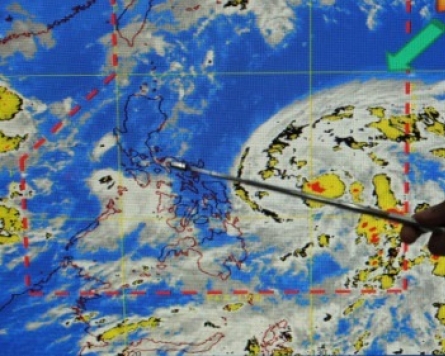 Typhoons could carry radiation to Korea
