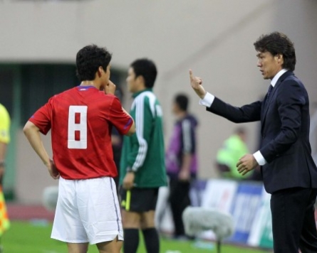 Hong unhappy with U23 squad