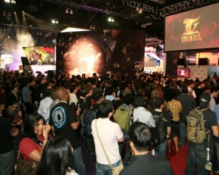 Blockbusters rule E3 videogame kingdom