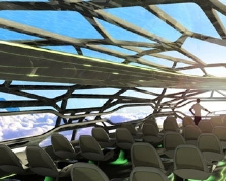 Airbus to introduce see-through plane by 2050