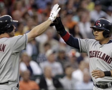 Tribe ride big 4th inning to win