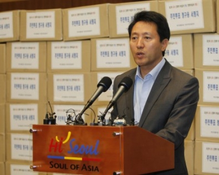 Seoul mayor casting himself as ‘antipopulism warrior’